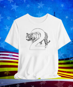 222 Pixel Tiger T-Shirt