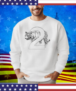 222 Pixel Tiger T-Shirt