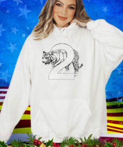 222 Pixel Tiger T-Shirt