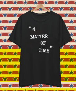A Matter Of Time Black T-Shirt