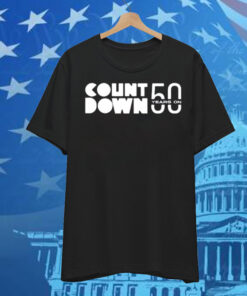 Abc Countdown 50 Years T-Shirt