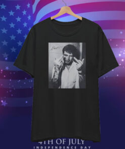 Alex Warren Face Middle Finger Tour 2025 T-Shirt