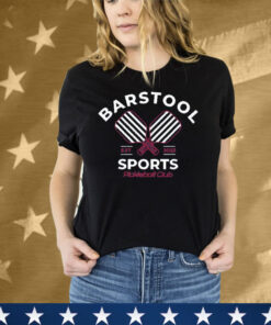 Barstool Sports Pickleball Pocket Tee Shirt