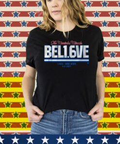 Believe In 1.6 Seconds Left Tee Shirt