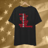 Carolina Hockey Names 2025 T-Shirt
