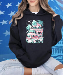 Crepes And Ice Cream T-Shirt