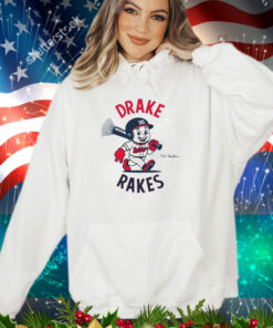 Drake Baldwin Drake Rakes Atlanta Braves Baseball T-Shirt