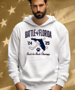 Florida Hockey Battle of Florida Champs Tee Shirt