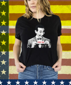 Fuck You Herman Tee Shirt