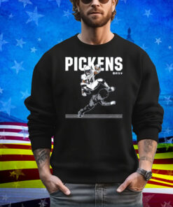 George Pickens Dallas Hurdle T-Shirt