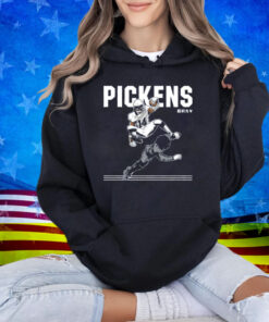 George Pickens Dallas Hurdle T-Shirt