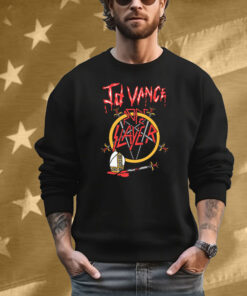 JD Vance Pope Band T-Shirt