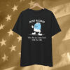 Just A Dad Who Always Came Back With The Milk Cartoon T-Shirt