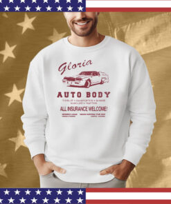 Kendrick Lamar Gloria Auto Body T-Shirt