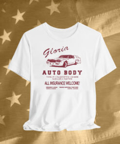 Kendrick Lamar Gloria Auto Body T-Shirt