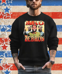 Lebron James Mao Zebron T-Shirt