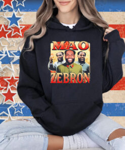 Lebron James Mao Zebron T-Shirt