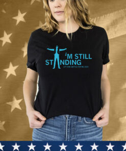 MS Moments I'm Still Standing Black T-Shirt