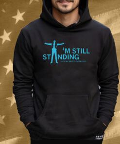 MS Moments I'm Still Standing Black T-Shirt