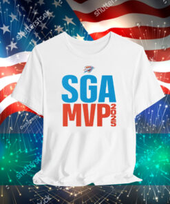 OKC Thunder SGA MVP 2025 Shai Gilgeous-Alexander T-Shirt