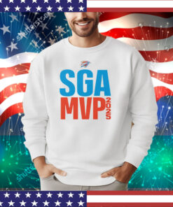 OKC Thunder SGA MVP 2025 Shai Gilgeous-Alexander T-Shirt