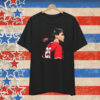 Official Carlos Vasquez Western Kentucky Hilltoppers baseball NCAA Division I Portrait T-Shirt
