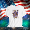 Official SLAM 256 Cover Los Angeles Sparks From The Westside With Love Cameron Brink, Kelsey Plum, Dearica Hamby, Rickea Jackson T-Shirt