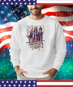 Official SLAM 256 Cover Los Angeles Sparks From The Westside With Love Cameron Brink, Kelsey Plum, Dearica Hamby, Rickea Jackson T-Shirt
