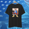 Official Shai Gilgeous-Alexander Oklahoma The Most Influential City Thunder SLAM February March 2025 Cover T-Shirt