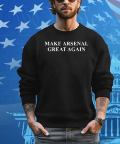 Piers Morgan Make Arsenal Great Again T-Shirt