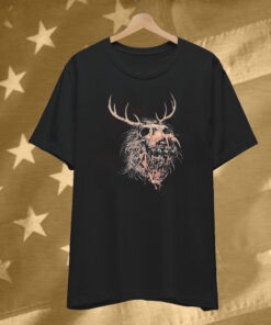 Prèÿ Head Skull Threat Llama T-Shirt
