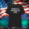 Reads At A Presidential Level T-Shirt