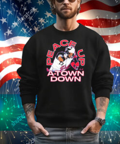 Ronald Acuña Jr Peace Up A-Town Down The Grenade T-Shirt