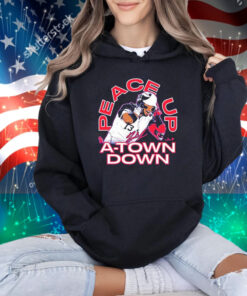 Ronald Acuña Jr Peace Up A-Town Down The Grenade T-Shirt