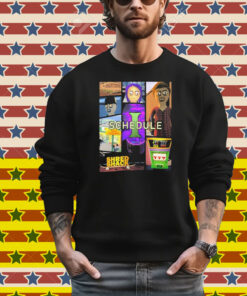 Schedule I Shred Shack Game Cover T-Shirt
