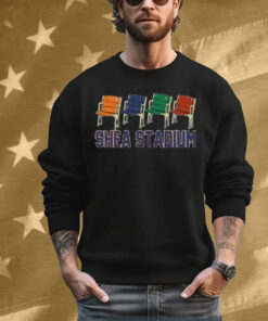 Shea Stadium Seats T-Shirt