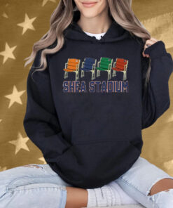 Shea Stadium Seats T-Shirt