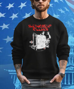 Shrinkwrap Killers Feed The Clones Pt.2 T-Shirt