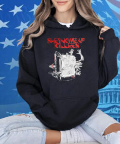 Shrinkwrap Killers Feed The Clones Pt.2 T-Shirt