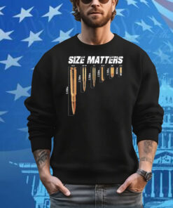 Size Matters Bullets T-Shirt