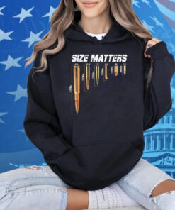 Size Matters Bullets T-Shirt