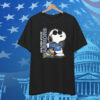 Snoopy Fan Golden State Warriors x The Peanuts T-Shirt