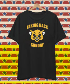 Sparrow Sleeps Taking Back Sunday Panther T-Shirt