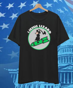 The Jesus Lizard Maus Mit Bombe T-Shirt