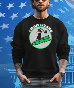 The Jesus Lizard Maus Mit Bombe T-Shirt