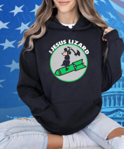 The Jesus Lizard Maus Mit Bombe T-Shirt