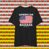 Tom Macdonald American Badass Hang Over Gang Flag T-Shirt