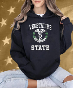 Vegetative State (Braindead) T-Shirt