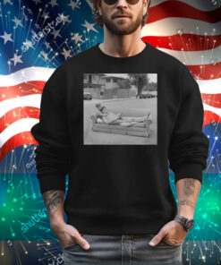 Whatever Isla Vista Couch 1996 Photograph T-Shirt