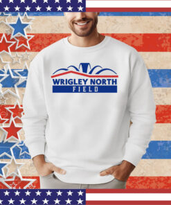 Wrigley North Field T-Shirt